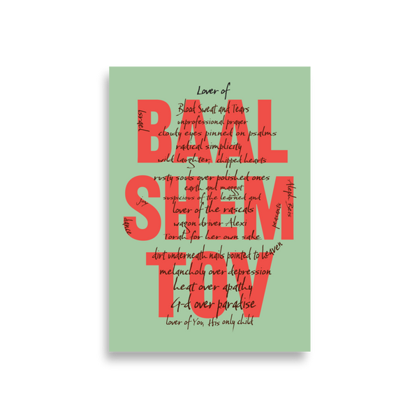 Baal Shem Tov Poster (Print)
