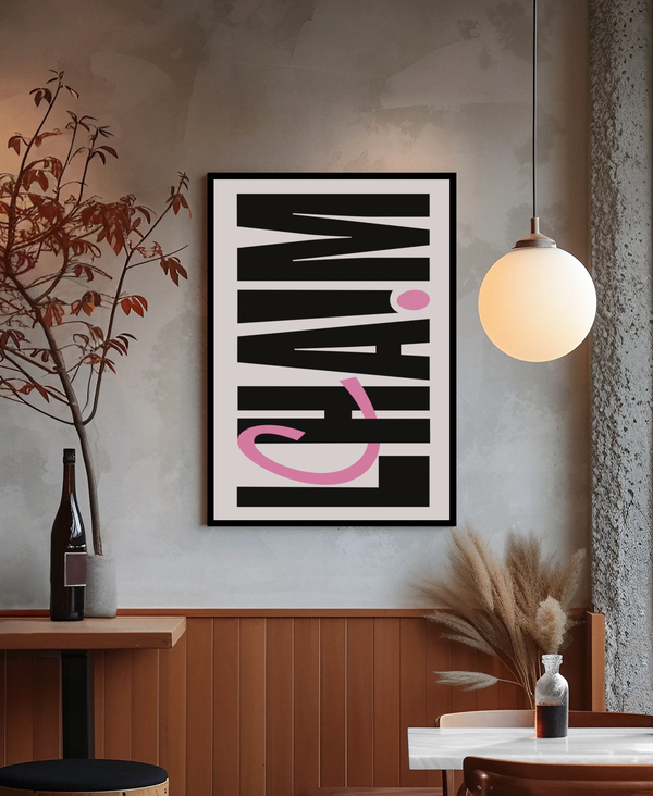 Lchaim Poster (Print)