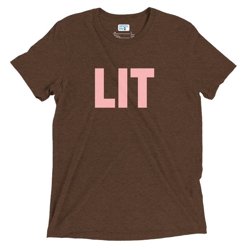 LIT Unisex Triblend Tee