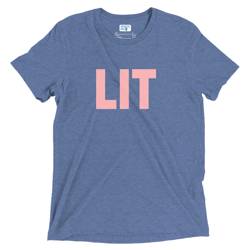 LIT Unisex Triblend Tee