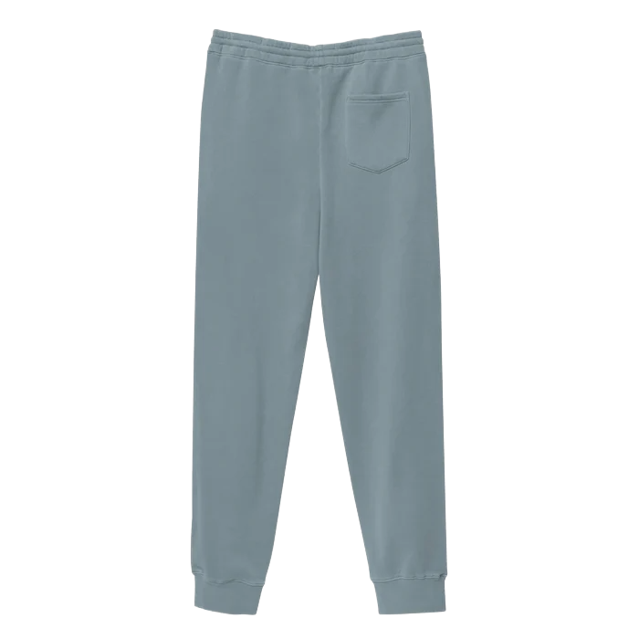 Emunah Sweatpants (Yellow Embroidery)