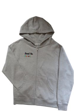SOUL IN COLOR Youth Hoodie - Shtettl