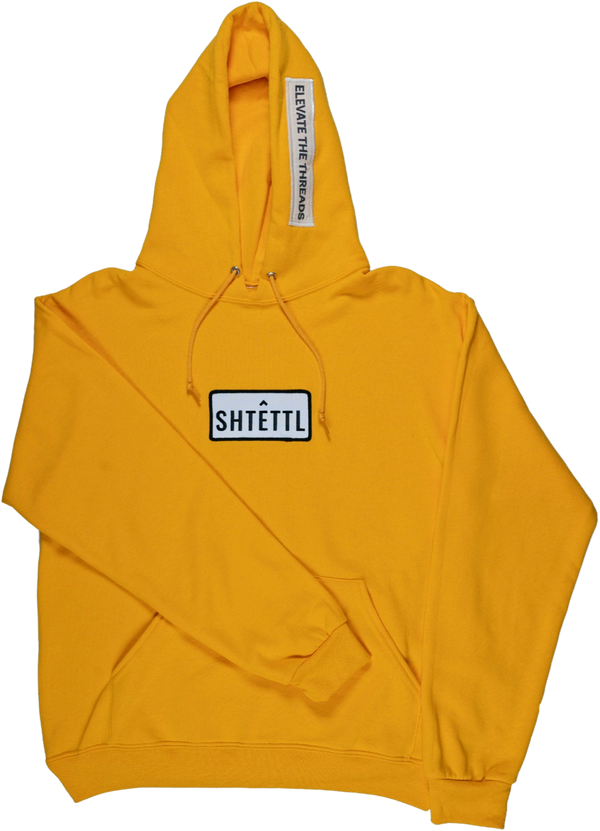 Pullover Patch Hoodie - Shtettl